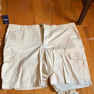 Off-white Cargo Shorts
